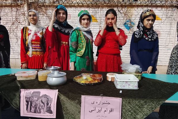  جشنواره اقوام ایرانی در مدرسه هدی؛ رنگ، موسیقی و فرهنگ در یک روز به‌یادماندنی