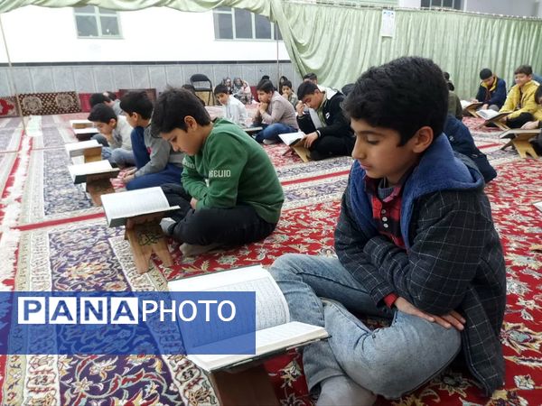 برگزاری جلسه قرآن در نیمه شعبان و ولادت حضرت مهدی(عج)