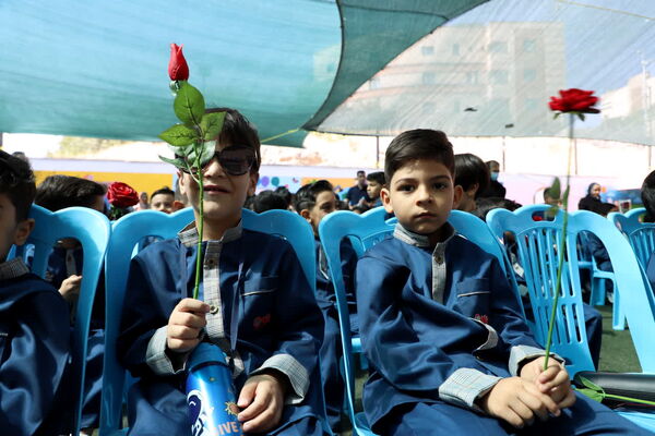برگزاری جشن غنچه‌ها در مرکز استان چهارمحال و بختیاری 
