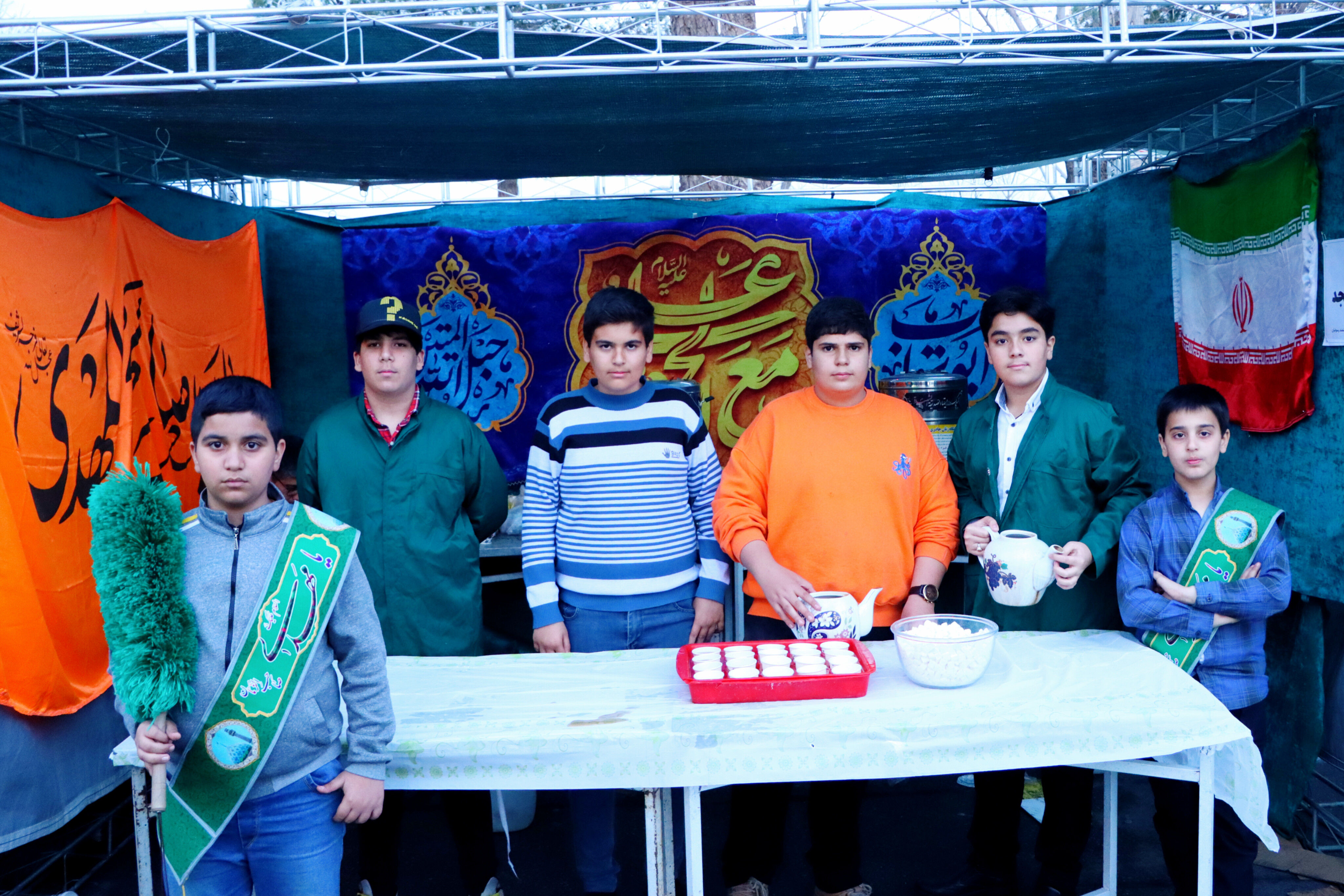 تولد منجی عالم در یزد