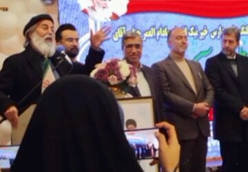 آیین افتتاح مدرسه مهندس مصطفی رناسی ناحیه ۵ اصفهان