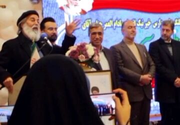 آیین افتتاح مدرسه مهندس مصطفی رناسی ناحیه ۵ اصفهان