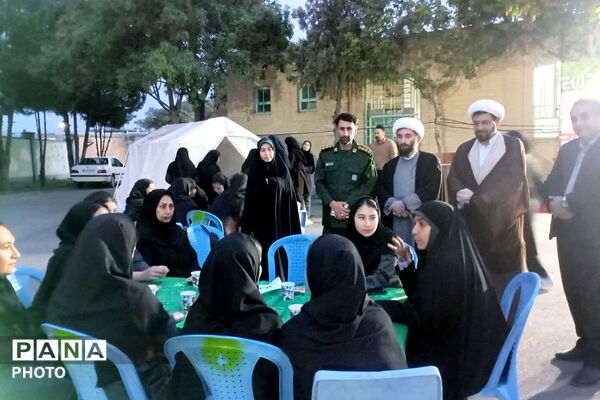 افتاحییه پاتوق نوجوان مبارز در شهرستان مانه 