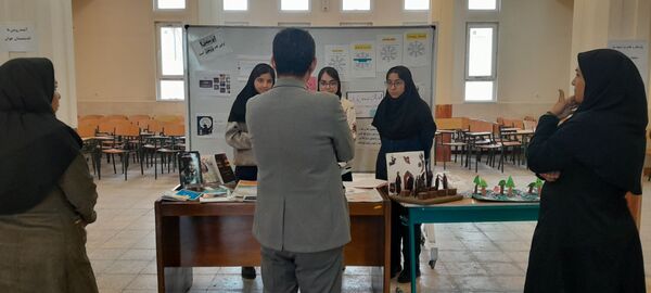 فرزانگان سمپاد ملارد در مدار پژوهش