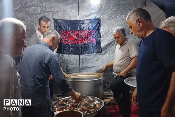  موکب شهدا فیروزکوه در کربلا میزبان زائران اربعین 