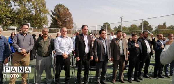 جشنواره بازی‌های بومی و محلی روستا قاسم‌آباد نظرآباد
