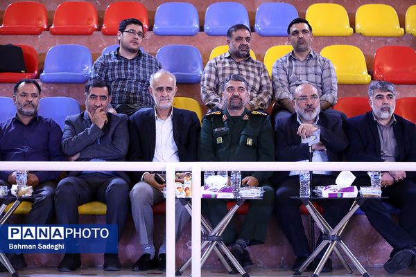 مسابقات چهارجانبه فوتسال جام غدیر