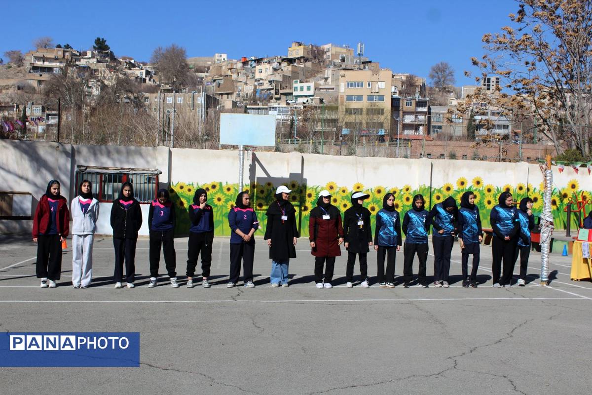 مسابقات «جام اقتدار» در دبیرستان سیدجواد جوادی ناحیه 1 کرج 