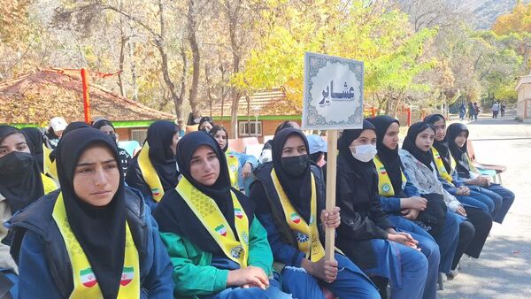 سومین اردوی تمشک کهگیلویه‌ و بویراحمد
