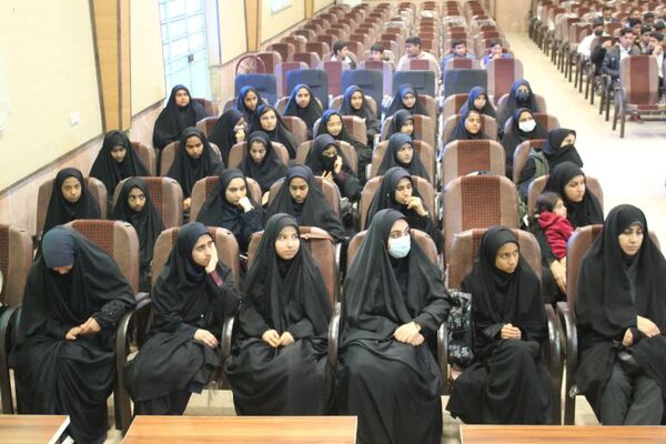 آیین افتتاحیه چهل و چهارمین دوره مسابقات قرآن، عترت و نماز در شهرستان کهنوج