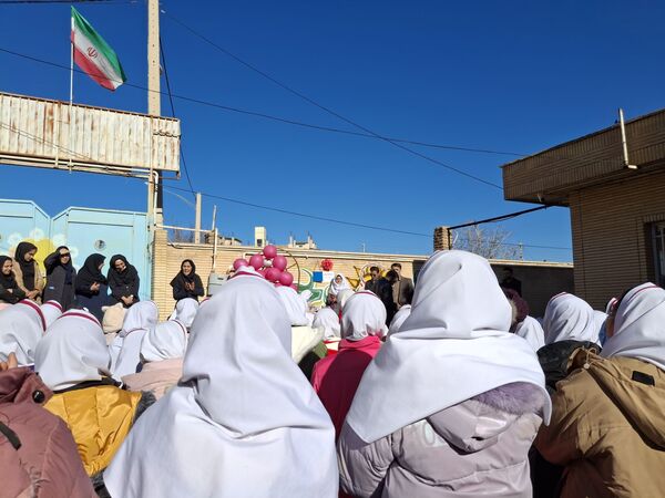 به صدا در آمدن زنگ پژوهش در مدارس شهرستان سامان