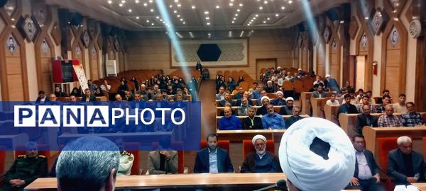 جلسه شورای اداری کاشمر