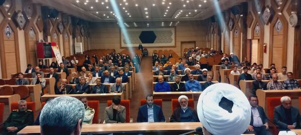 جلسه شورای اداری کاشمر