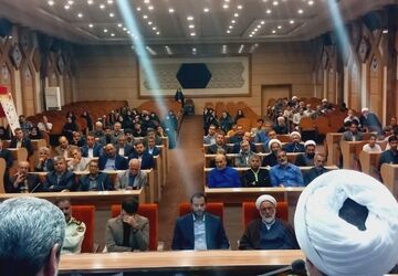 جلسه شورای اداری کاشمر