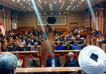 جلسه شورای اداری کاشمر