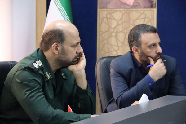 برگزاری کمیته پشتیبانی بسیج دانش‌آموزی و فرهنگیان اسلامشهر