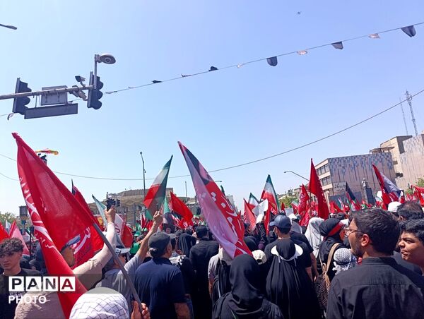 فریاد خونخواهان امام شهید در تهران