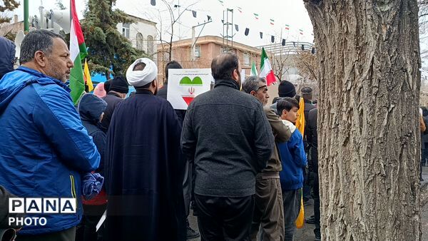 فریاد همدلی مردم شهرستان لردگان در راهپیمایی روز قدس