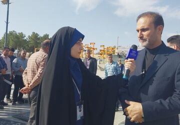 گرامیداشت شهیدان رئیسی، رجایی و باهنر در آستان مقدس امامزاده شاه‌رضا(ع)