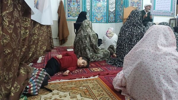 پایان سه روز خلوت معنوی معتکفان با دعا و نیایش