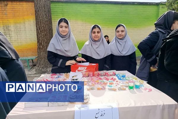 دستان کوچک، ایده‌های بزرگ: بازارچه خلاقیت دانش‌آموزان عترت در جشنواره خوارزمی