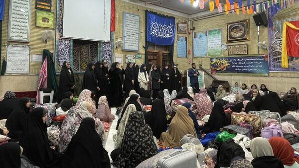 اعتکاف دانش آموزی در مسجد جوادالائمه (ع)؛سفری به قلب عبادت