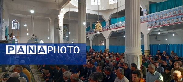 اقامه نماز عید فطر در شهرآشخانه