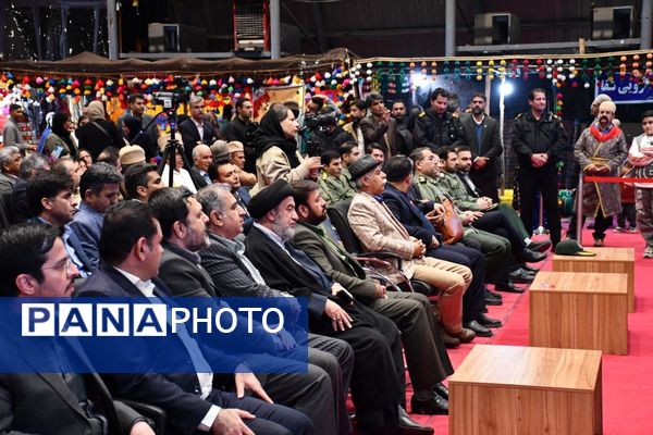 جشنواره شکوه اقوام و عشایر استان فارس در نمایشگاه بین‌المللی شیراز