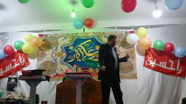 جشن ولادت حضرت علی اکبر (ع) در بن