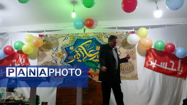 جشن ولادت حضرت علی اکبر (ع) در بن