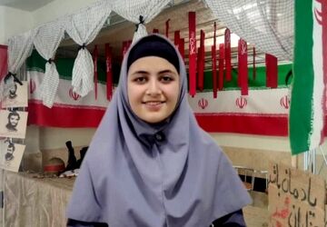 شکوفایی استعدادها در جشنواره «ماها»؛ نگینی درخشان در دبیرستان ابوالفضل علمدار