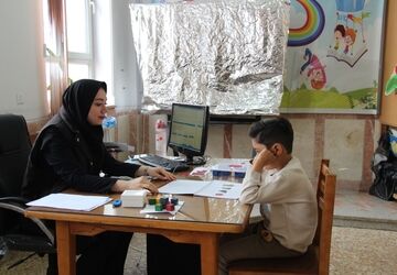 مستندی از فرآیند سنجش و غربالگری نوآموزان بدو ورود به دبستان در آذربایجان شرقی