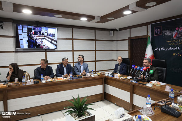 نشست خبری معاون وزیر آموزش و پرورش و رئیس سازمان مدارس و مراکز غیردولتی و توسعه مشارکت‌های مردمی
