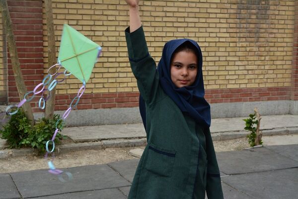 برگزاری مراسم هفته زمین پاک در بهارستان‌دو
