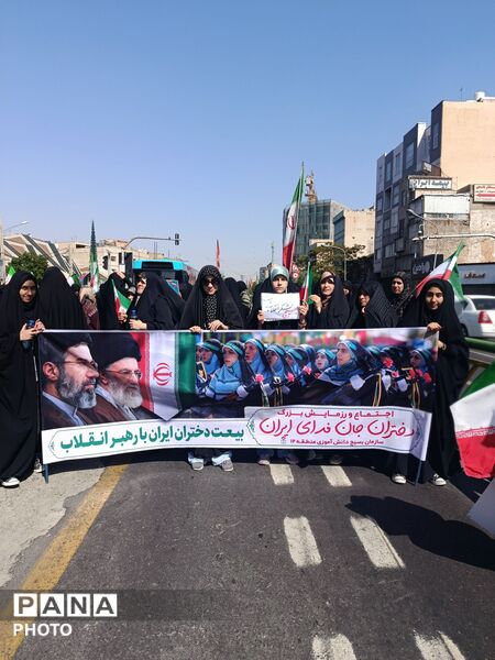رزمایش «دختران جان‌فدای ایران»؛ نمادی از اقتدار و وفاداری