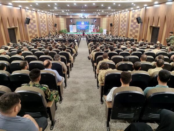 برگزاری یادواره ۵۸ شهید ارتش در محمدشهرکرج