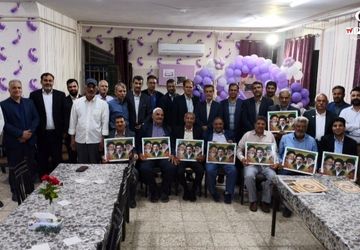 آیین پاسداشت فرهنگیان ایثارگر و پیشکسوت در مهدیه