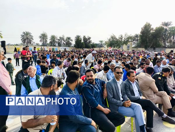 دهه فجر در گرو؛ جشن، موسیقی و همدلی با حضور خالو کریم
