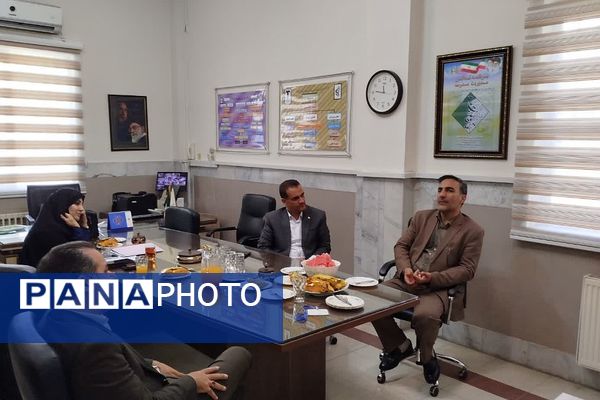 بازدید از حوزه امتحانات ورودی مدارس دخترانه و پسرانه نمونه دولتی در شهرری