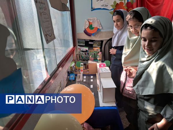 جشنواره بازی و یادگیری در مدرسه شهید معظم شهرستان قدس