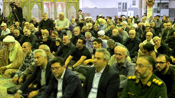 قائمشهر میزبان اربعین شهدای اقتدار ایران شد