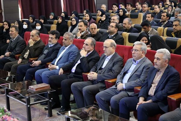 آیین تودیع و معارفه مدیرکل آموزش و پرورش آذربایجان غربی 