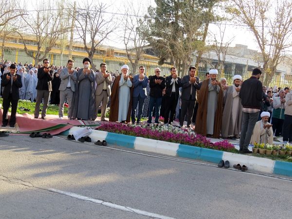 برگزاری نماز عید فطر در بجنورد