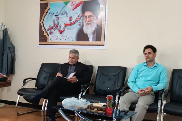 بازدید مدیر سازمان دانش‌آموزی کرمانشاه از موکب‌های اربعین حسینی 