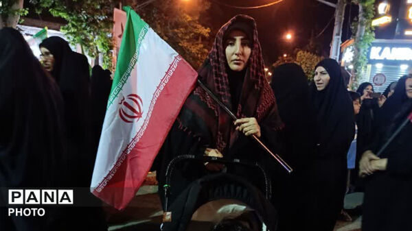 کوهدشت در شب هشتادو یکم، به عشق وطن، به عشق استقامت
