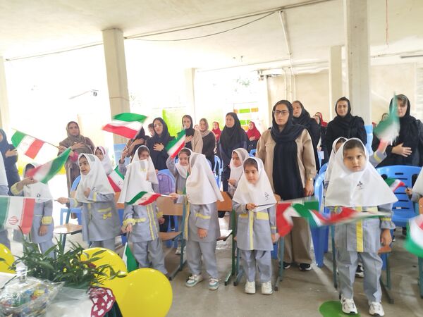 مانور بازگشایی مدارس در گلوگاه 