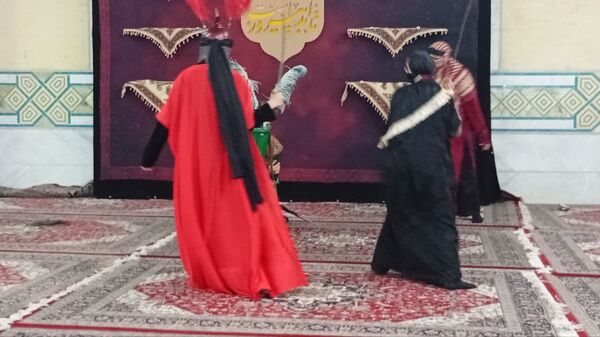 مراسم شهادت امام حسن مجتبی (ع) در امامزاده یحیی سمنان