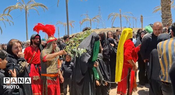  خیمه‌سوزان  در شهرکرد