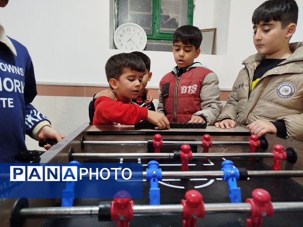 اجرای طرح‌های تربیتی در مساجد درق 