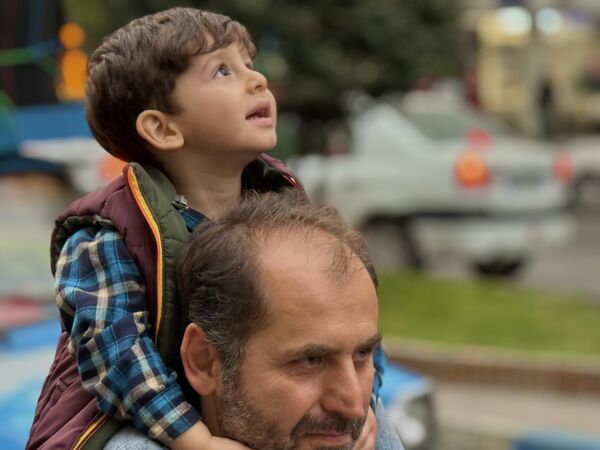  مراسم تشییع ۱۰ شهید گمنام در آمل